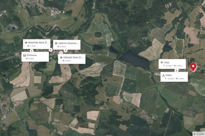 Prodej, Pozemek k bydlení, Nezamyslice