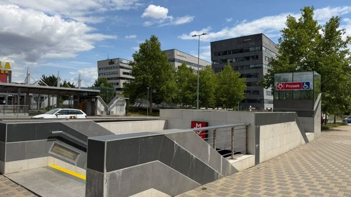 Pronájem, Byt 3+kk, Praha