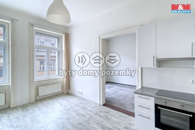 Pronájem, Byt 4+kk, Praha
