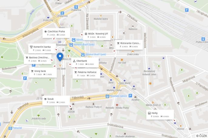 Prodej, Byt 1+kk, Praha
