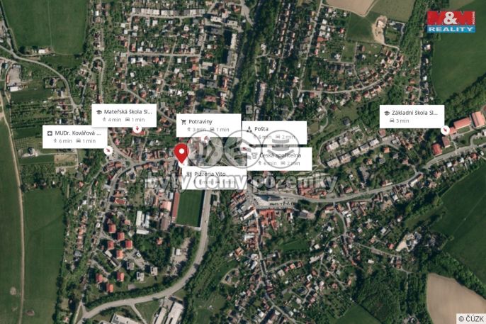 Prodej, Byt 3+kk, Slušovice