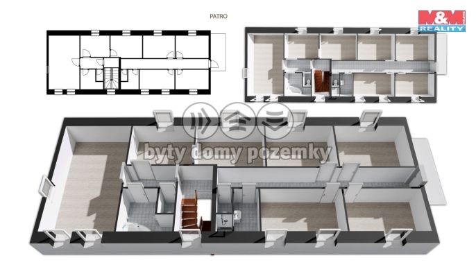 Prodej, Komerční pozemky, Gruna