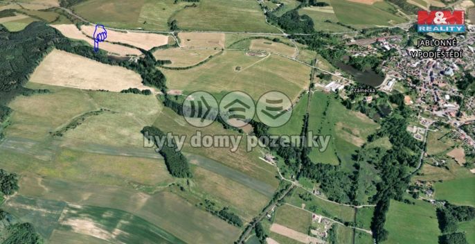 Prodej, Vodní plocha, Jablonné v Podještědí