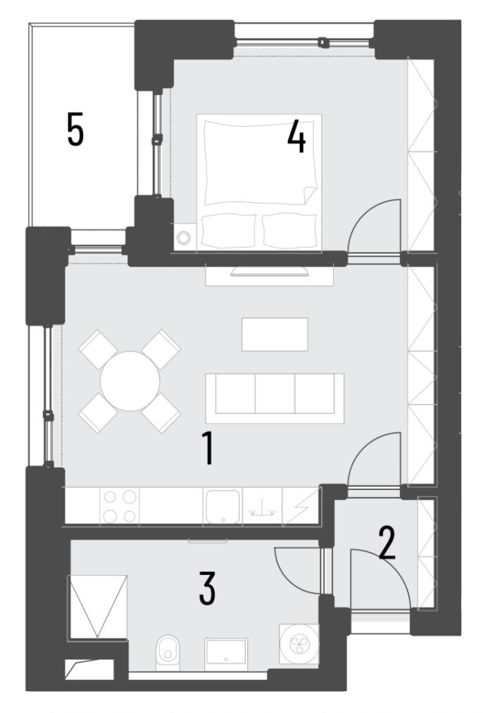 Prodej, Byt 2+kk, Brandýs nad Labem-Stará Boleslav
