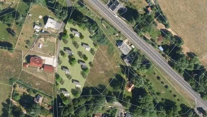 Prodej, Pozemek k bydlení, Jindřichovice