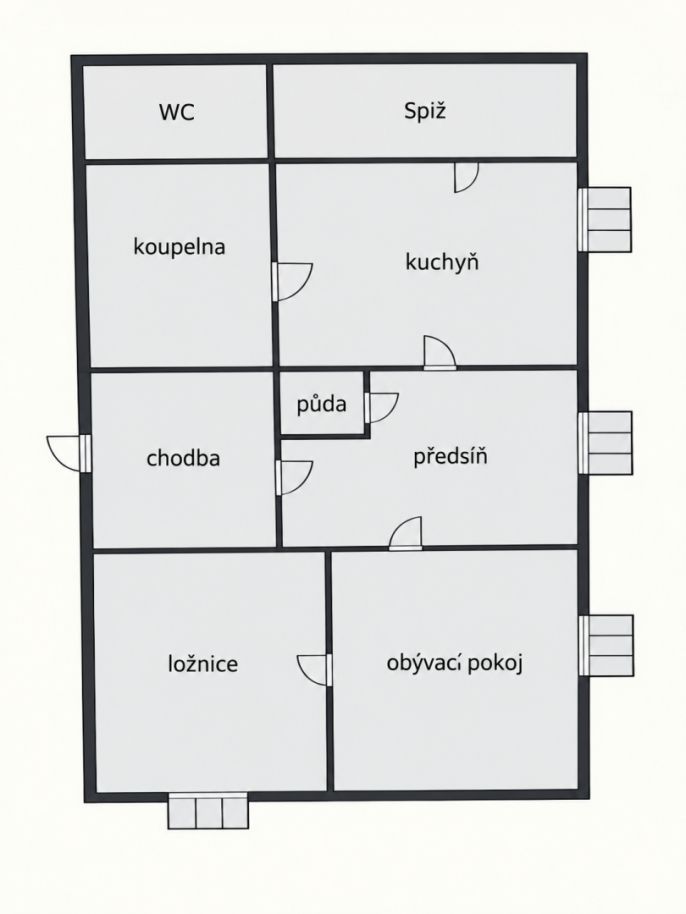 Prodej, Rodinný dům, Třebařov