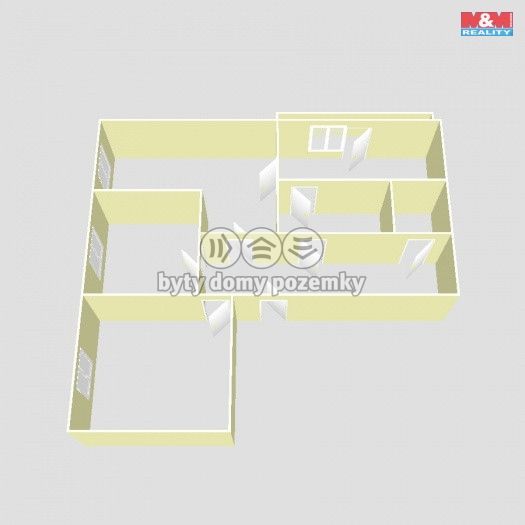 Prodej, Byt 3+kk, Havířov