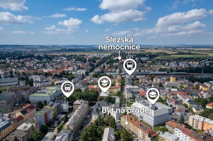 Prodej, Byt 2+1, Opava