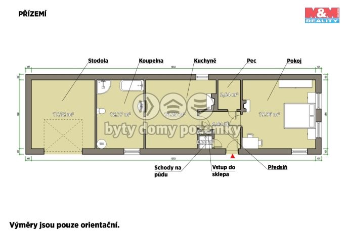 Prodej, Pozemek k bydlení, Lestkov