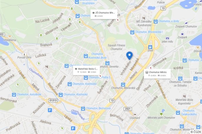 Prodej, Byt 3+kk, Chomutov