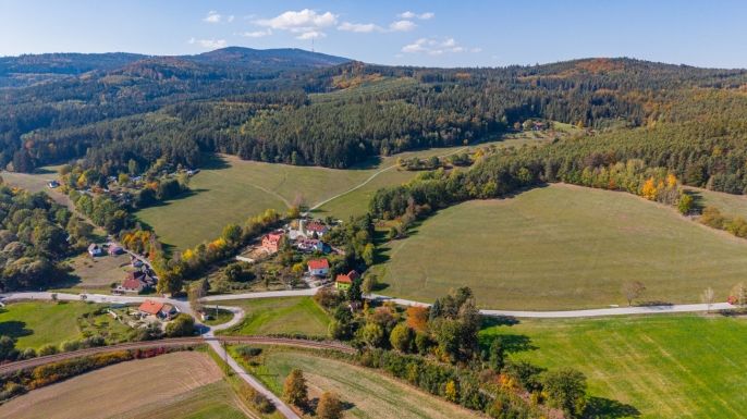 Prodej, Pozemek k bydlení, Zlatá Koruna