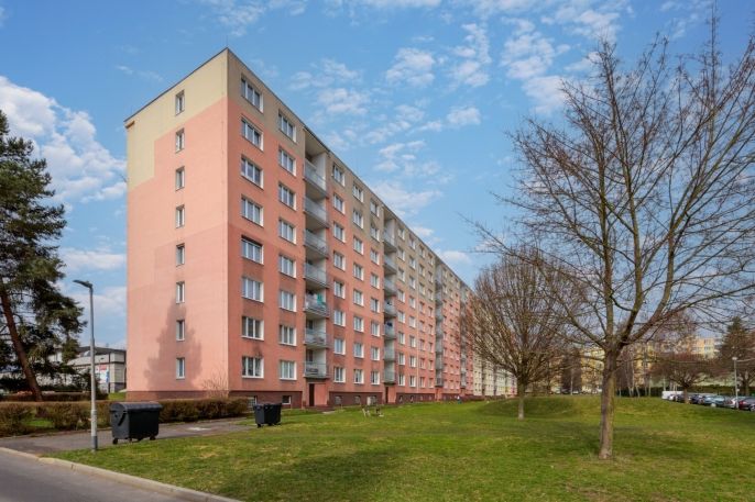 Pronájem, Byt 1+1, Chodov