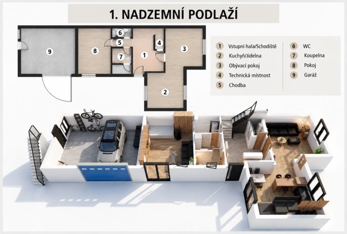 Prodej, Rodinný dům, Lázně Toušeň