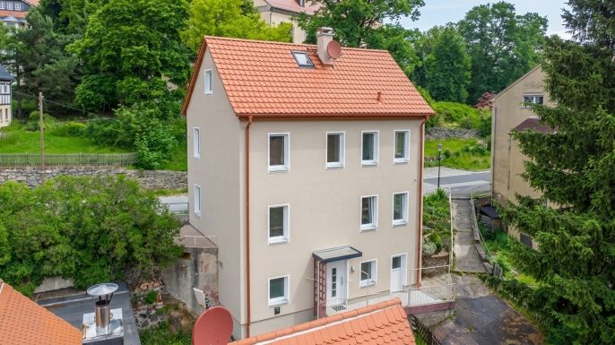 Prodej, Rodinný dům, Rumburk