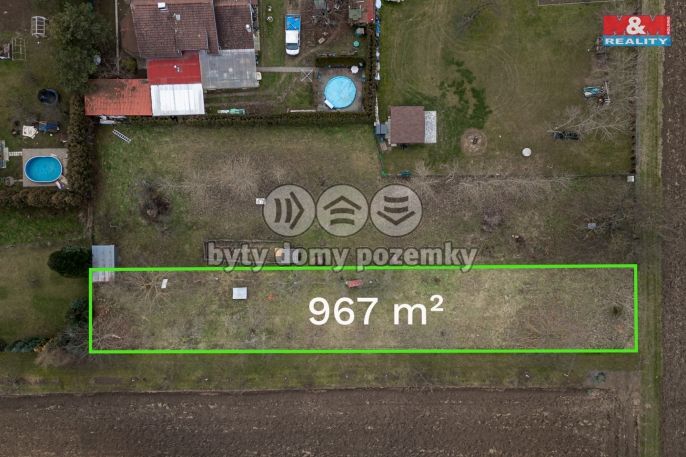 Prodej, Pozemek k bydlení, Dub nad Moravou