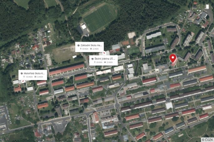 Prodej, Byt 1+1, Habartov