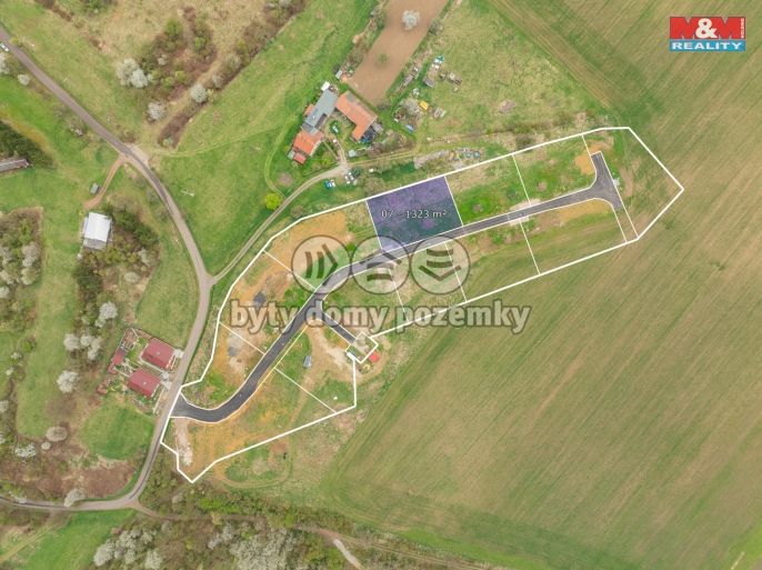 Prodej, Pozemek k bydlení, Řehlovice