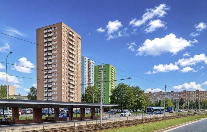 Prodej, Byt 1+1, Ostrava