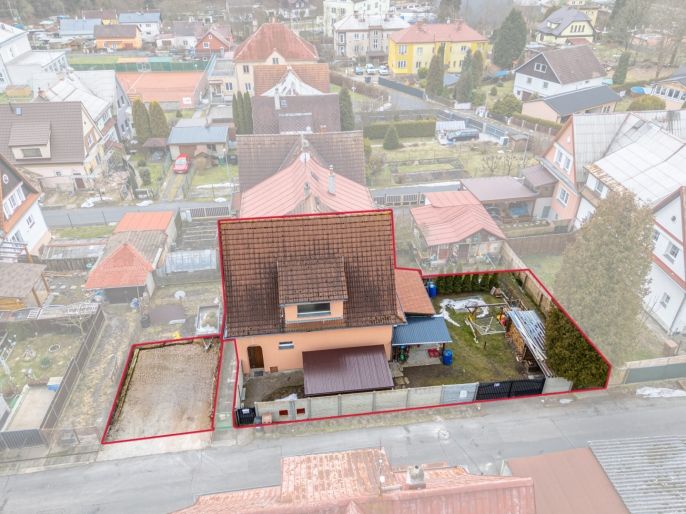 Prodej, Rodinný dům, Habartov