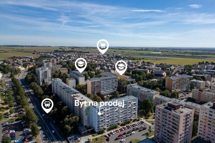 Prodej, Byt 2+1, Opava