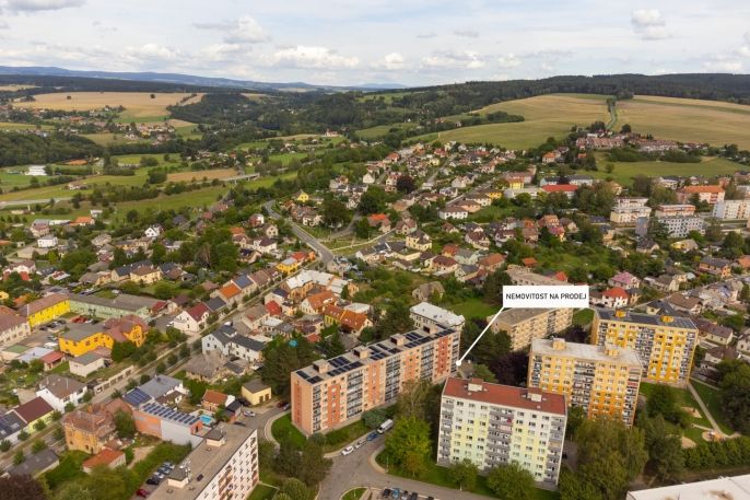 Prodej, Byt 5+1 a větší, Vamberk