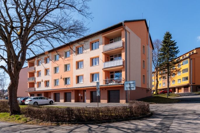 Prodej, Byt 2+1, Krajková