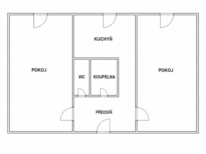 Pronájem, Byt 2+1, Frýdek-Místek