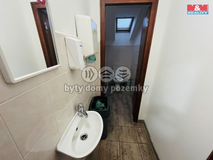 Pronájem, Kancelářský prostor, Český Těšín