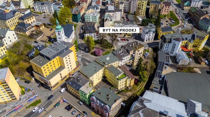 Prodej, Byt 1+kk, Jablonec nad Nisou