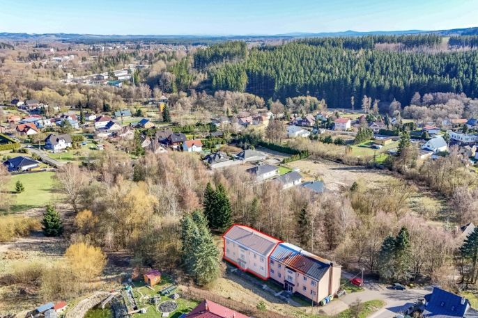 Prodej, Byt 3+1, Valy