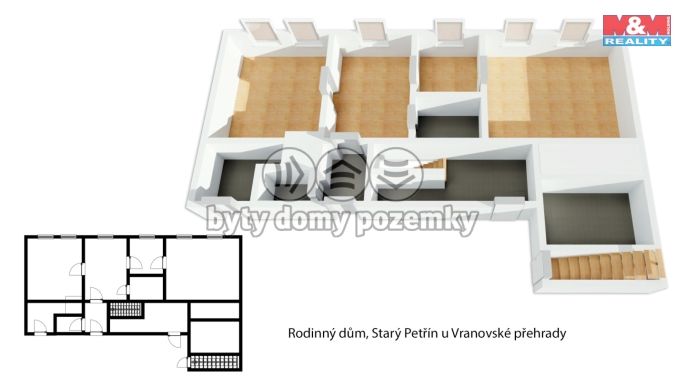 Prodej, Rodinný dům, Starý Petřín