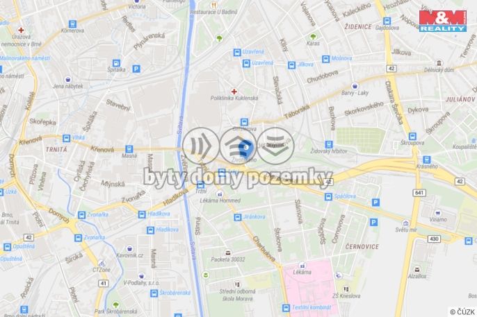 Pronájem, Obchodní objekt, Brno