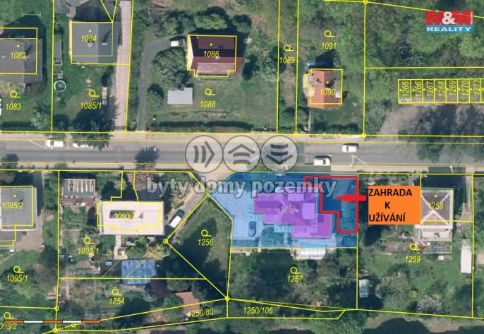 Pronájem, Byt 2+kk, Děčín