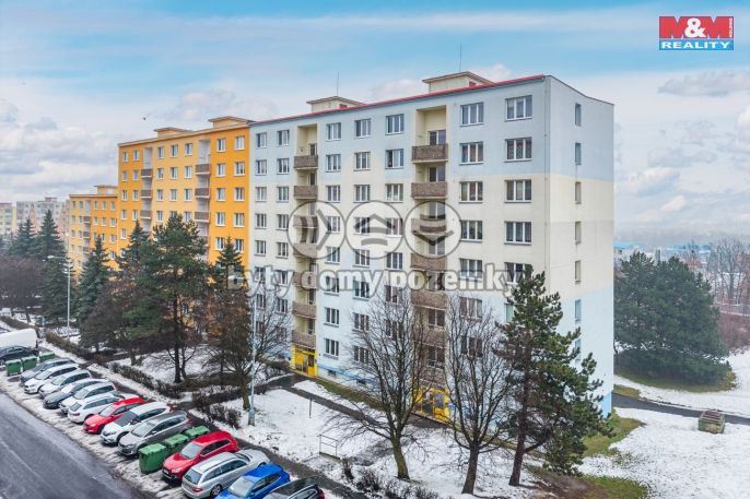 Prodej, Byt 4+1, Chomutov