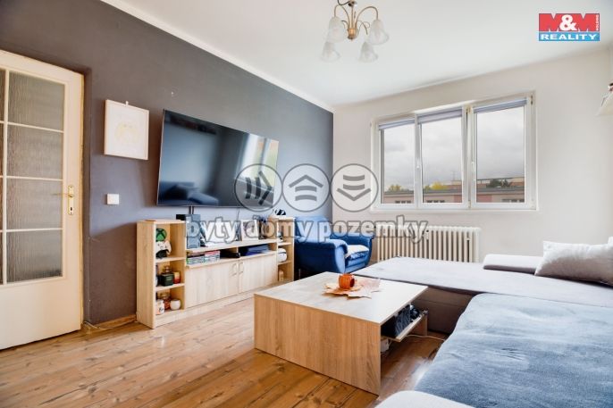 Prodej, Byt 2+1, 55 m², Chomutov, Vrchlického