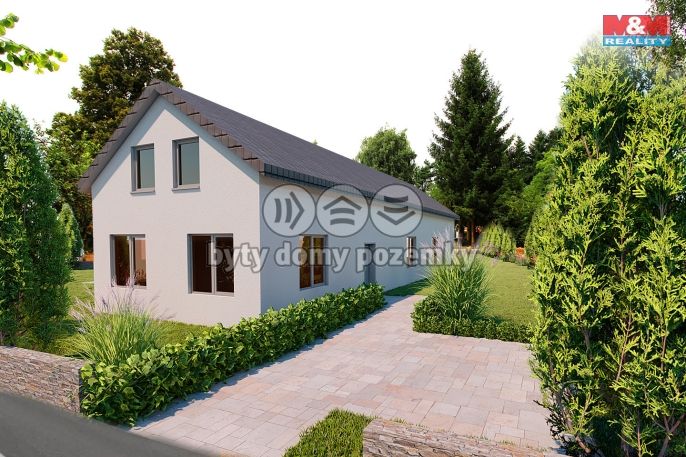 Prodej, Pozemek k bydlení, Vlastějovice