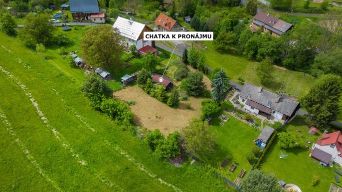 Pronájem, Zahrada, Huntířov