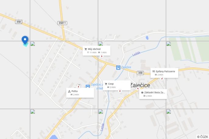 Prodej, Pozemek k bydlení, Zaječice