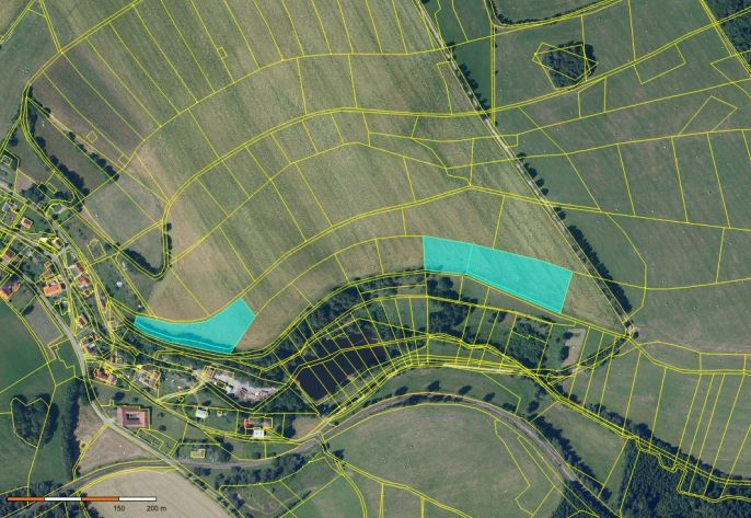 Prodej, Pole, Pustá Kamenice