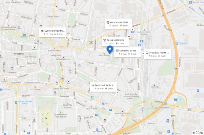 Prodej, Nájemní dům, Prostějov