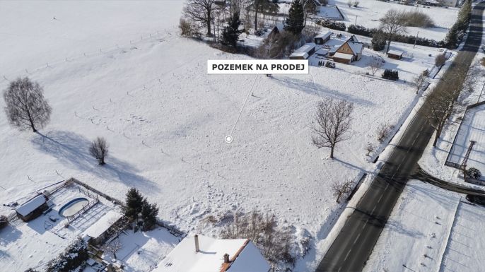 Prodej, Pozemek k bydlení, Horní Podluží