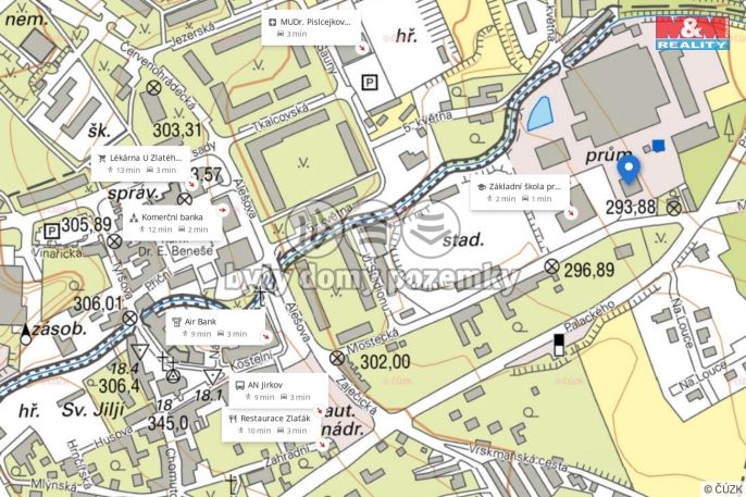 Pronájem, Sklad, Jirkov