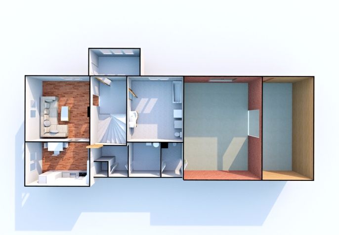 Prodej, Rodinný dům, Horní Habartice