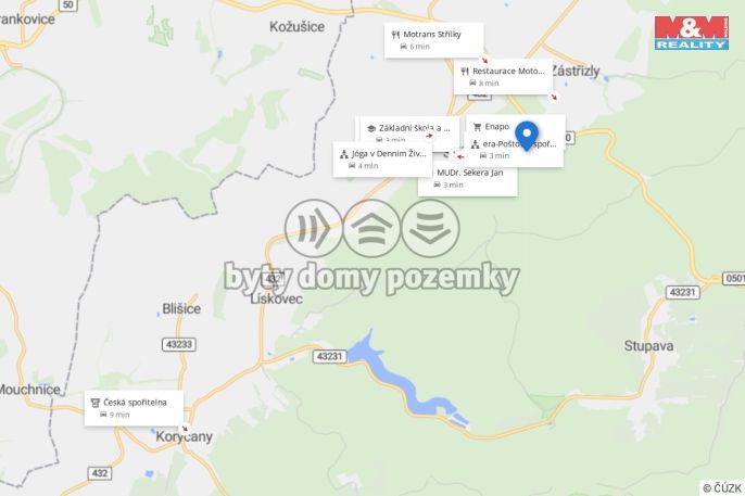 Prodej, Pozemek k bydlení, Střílky