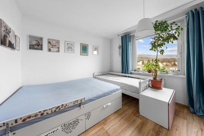 Prodej, Byt 4+1, Chlumec