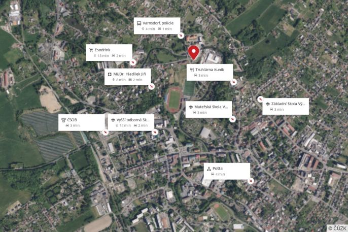 Prodej, Rodinný dům, Varnsdorf