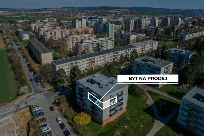 Prodej, Byt 4+1, Zlín