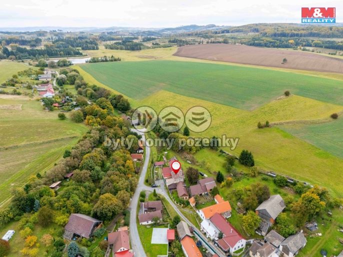 Prodej, Rodinný dům, Hrutov