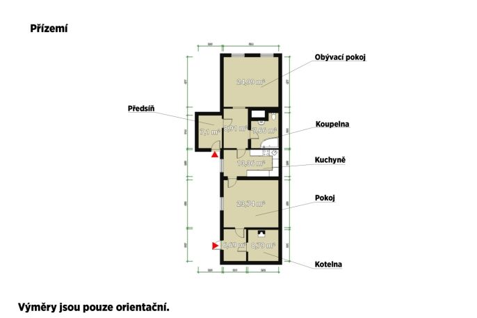 Prodej, Zemědělská usedlost, Čečovice
