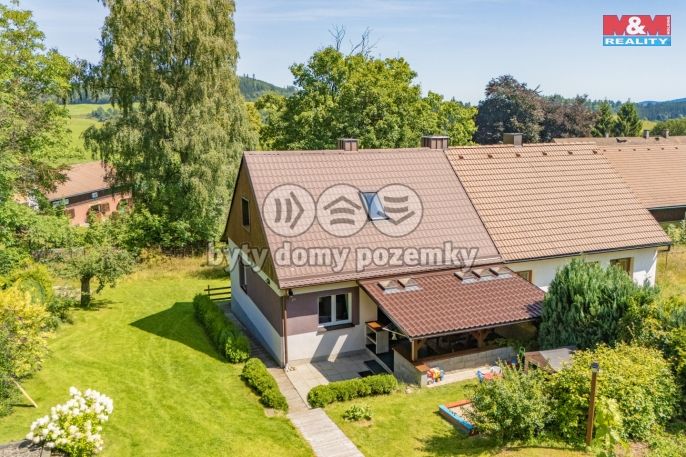 Prodej, Rodinný dům, Hartmanice